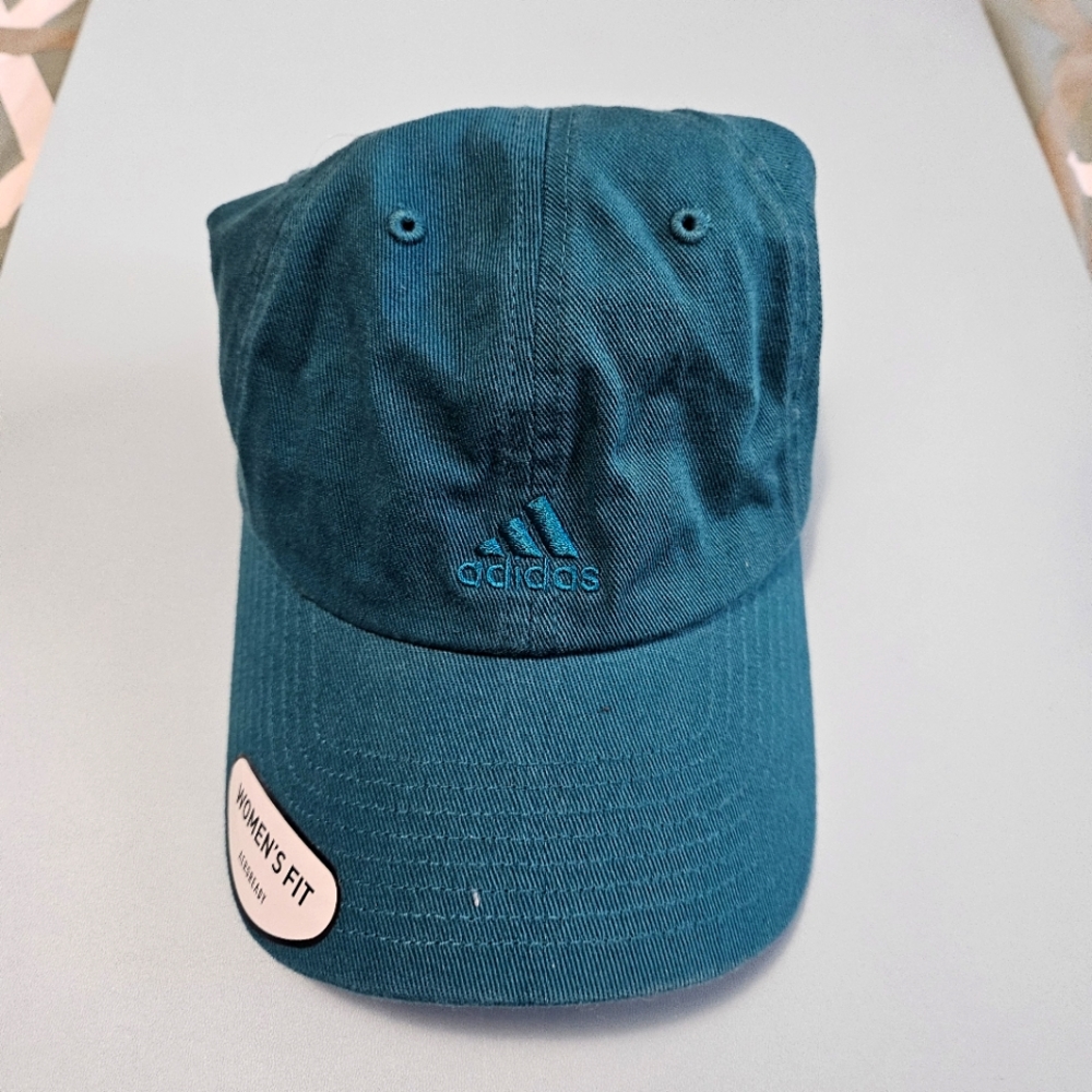 NWT Adidas Caribbean Blue Hat.